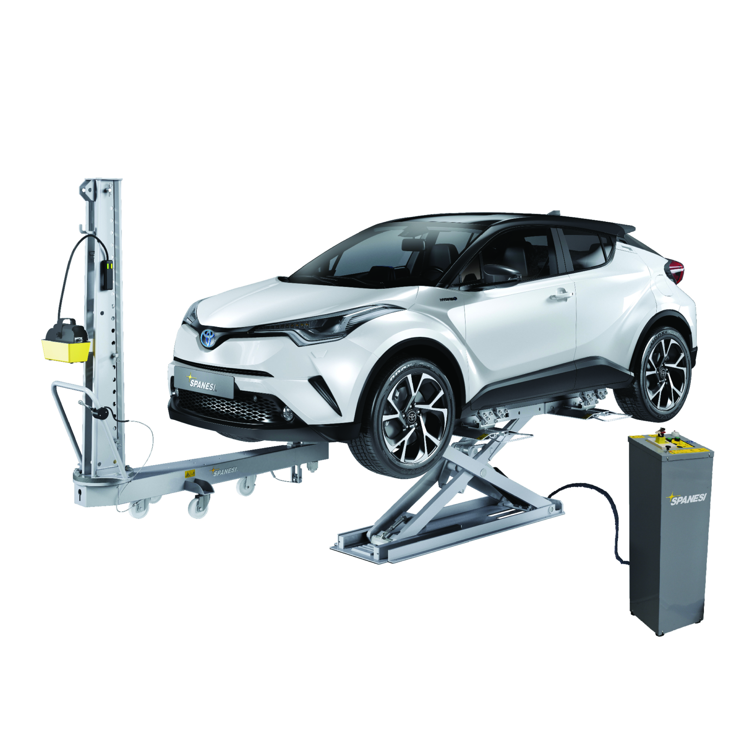 Spanesi Minibench Maxi Plus – Auto Body Equipment